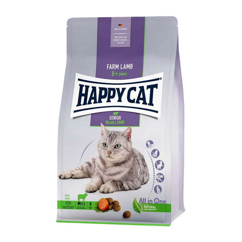 Happy Cat Senior Lamm