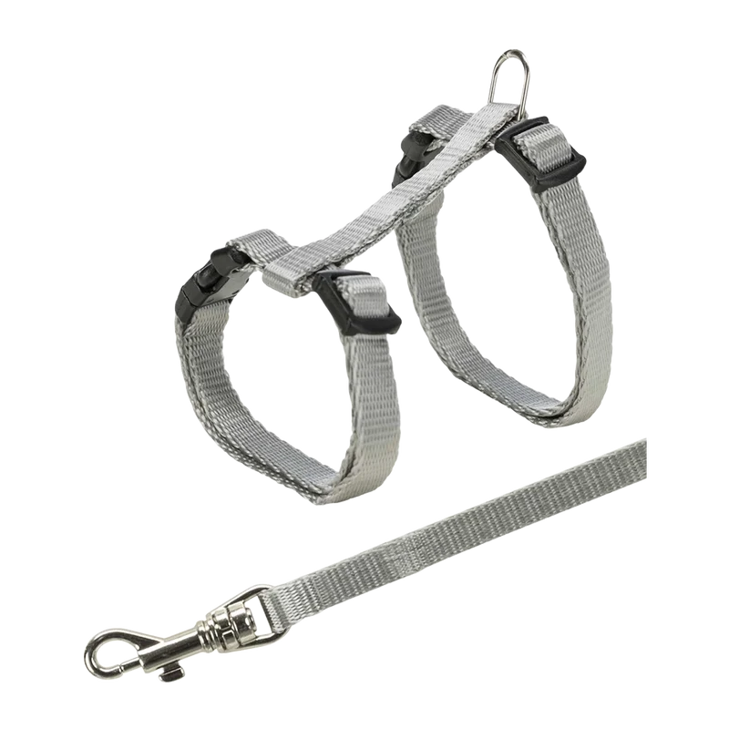Junior Kattsele+koppel 19 - 31 CM