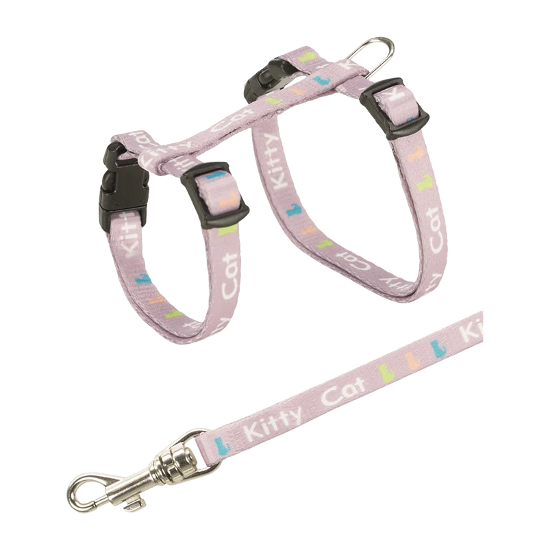 Junior Kattsele+koppel Kitty Cat 21 - 33 CM