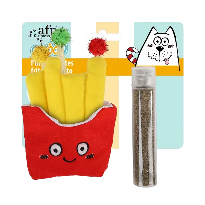 Kattleksak Catoon Purrtato Frites