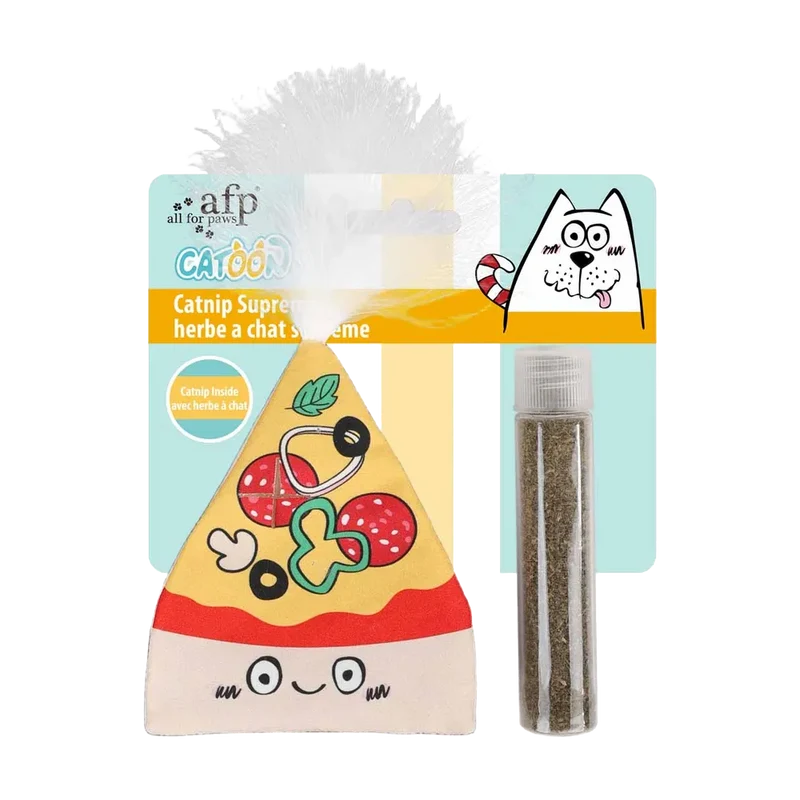 Kattleksak Catoon Catnip Supreme