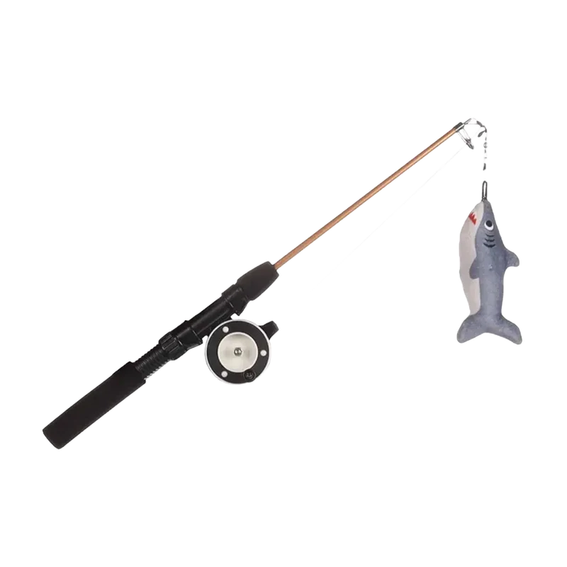 Cat Wand Rodney Shark - 41CM