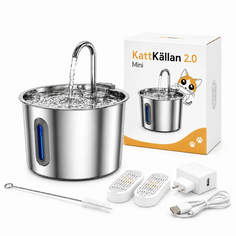 KattKällan 2.0 Mini + Kit