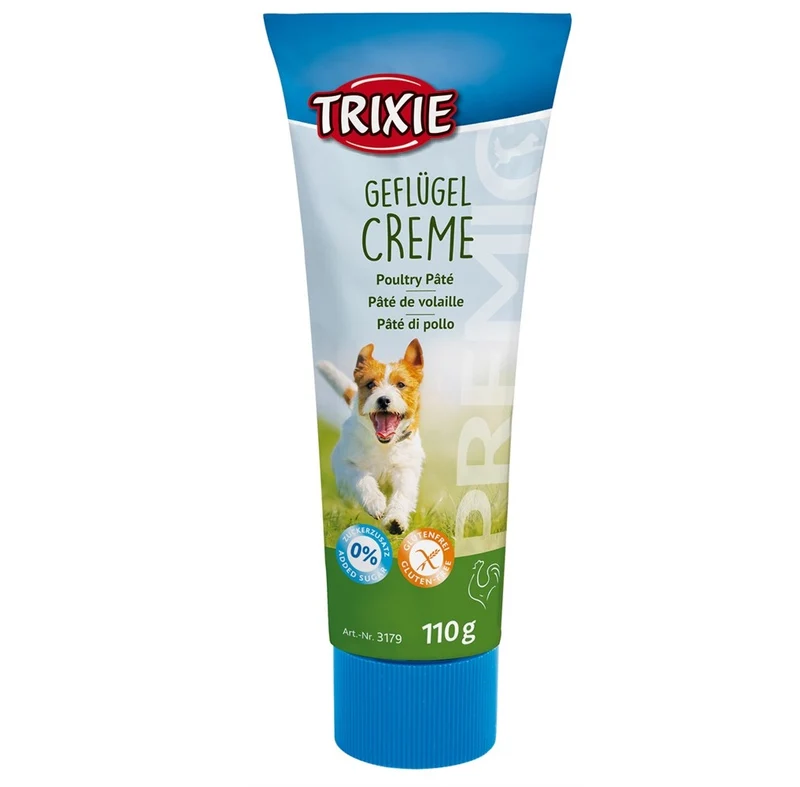 Trixie fågelpaté i tub hund, 110g