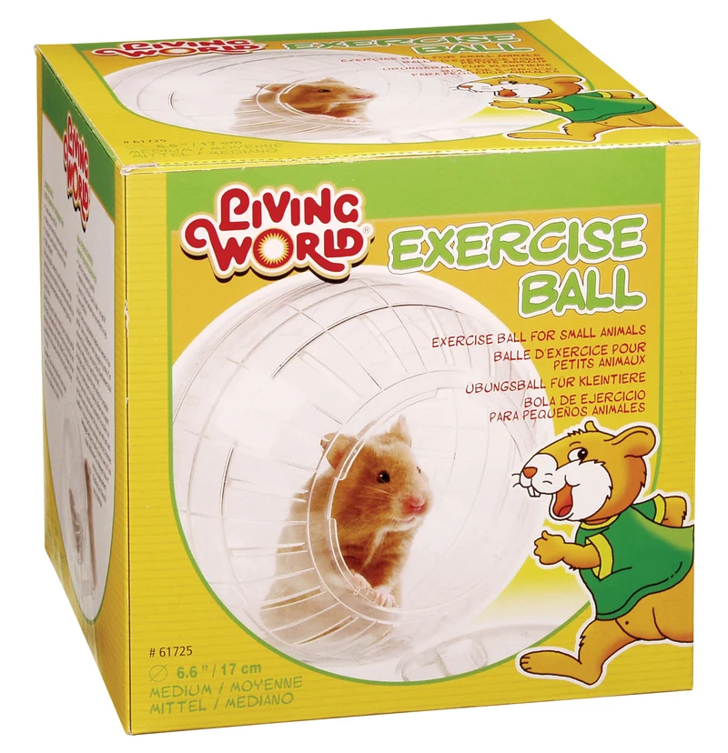 Living World Balle Exercice avec Support, Moyen