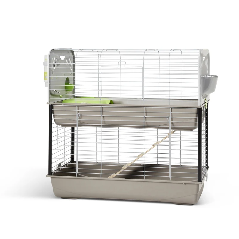 Cage Savic Caesar 3 Double | Cage en kit à deux étages pour petits animaux