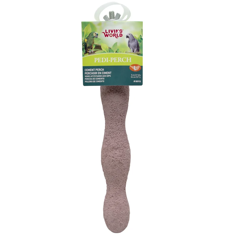 Perchoir Pedi-Perch Living World, grand, 34 cm (13 po)