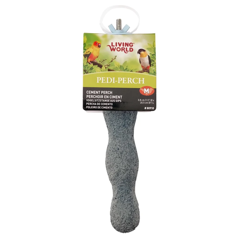 Perchoir Pedi-Perch Living World, moyen, 20,5 cm (8 po)