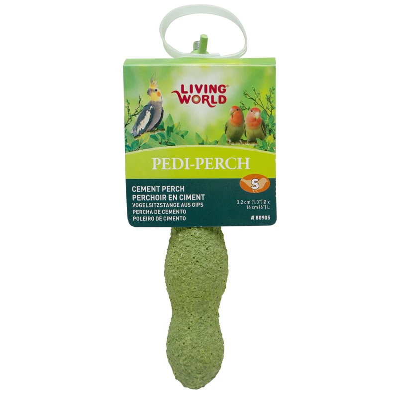 Perchoir Pedi-Perch Living World, petit, 16 cm (6 po)