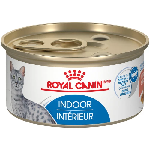 Royal Canin Chats Intérieur adulte émincés en sauce 85g
