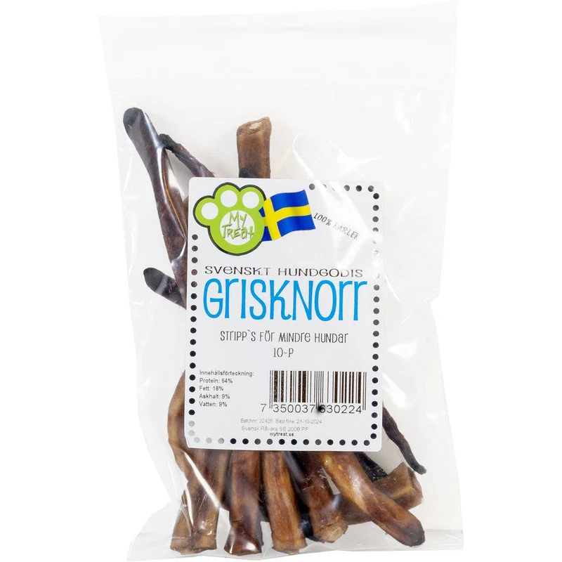 My Treat Mini Grisknorr 10 st för hundar