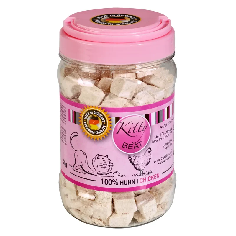 Kitty Beat Chicken Pure Freeze-dried Cubes