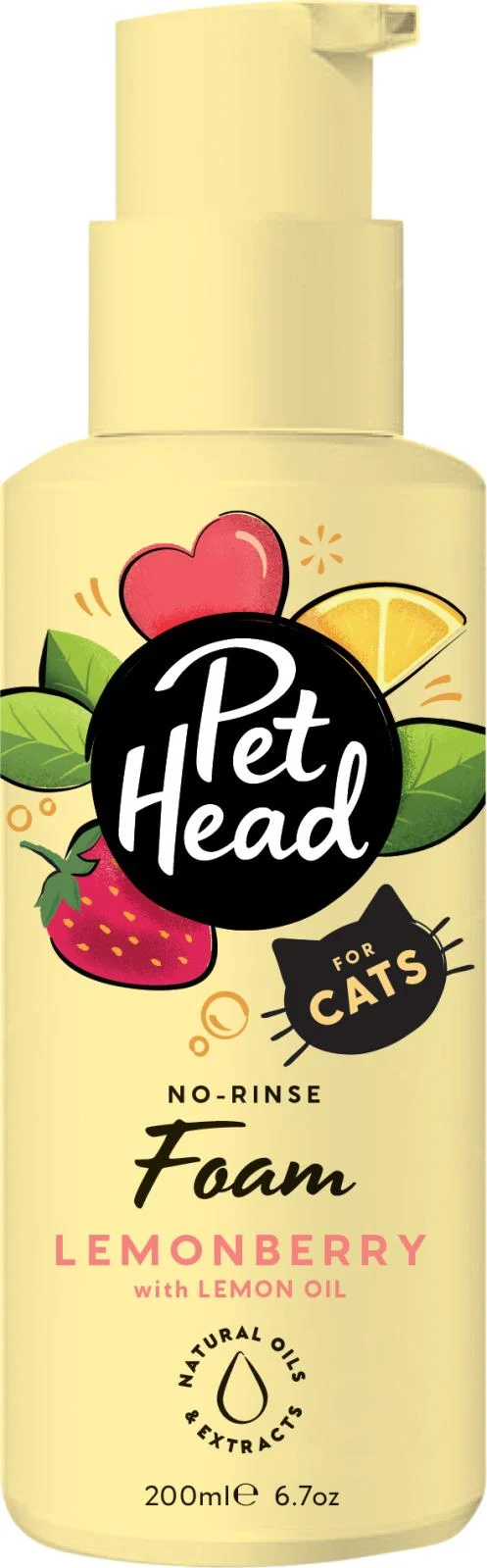 Pet Head Felin' good Dry Shampoo Foam