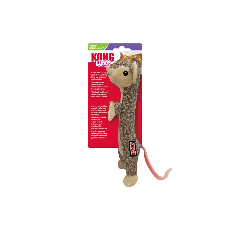 KONG Cat Kicker Toy Luvs Mouse