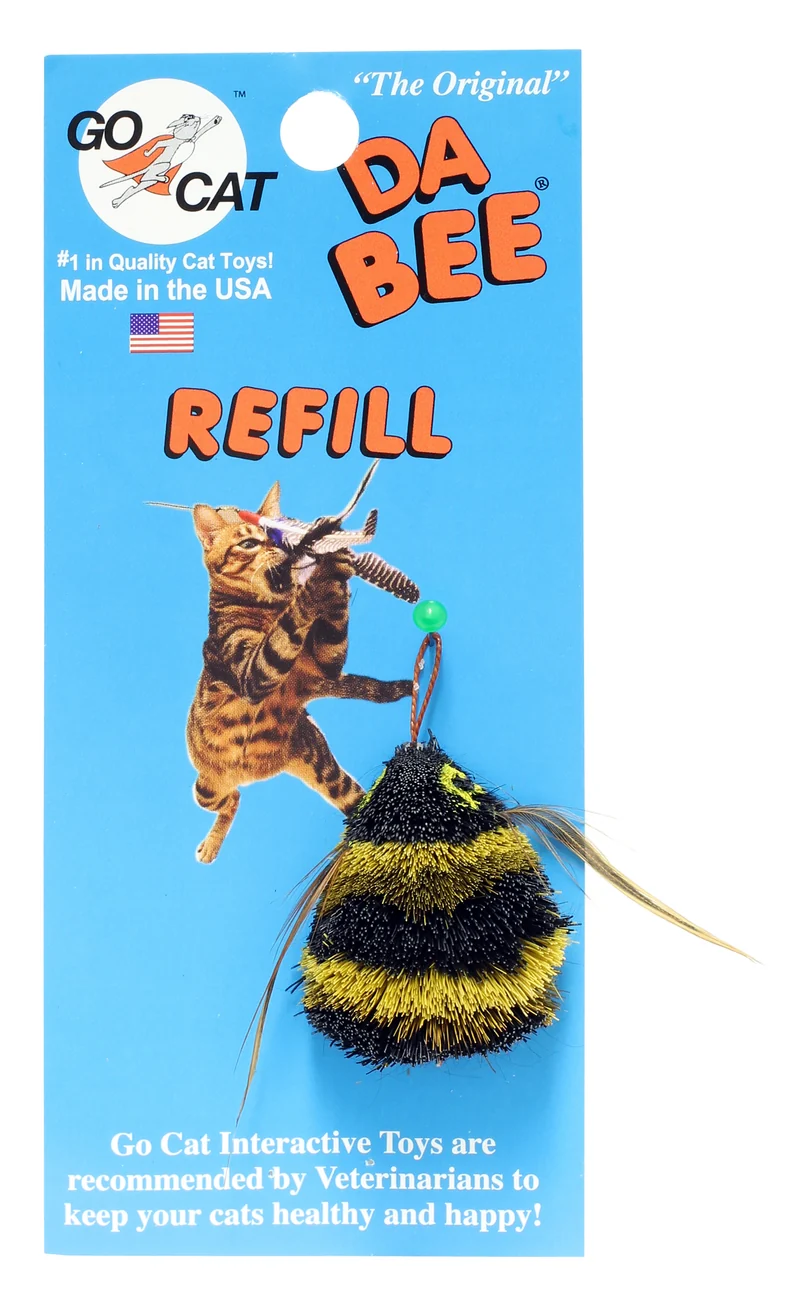 Go Cat Wand Feather Replacement Da Bird Da Bee