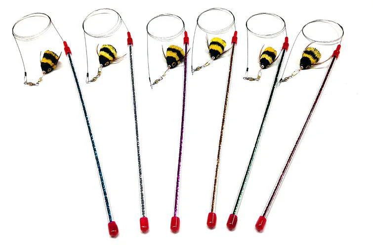 Go Cat Wand Da Bee