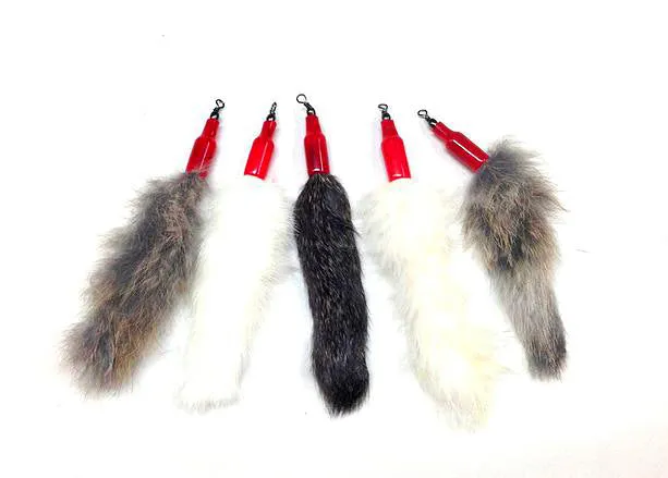 Go Cat Wand Feather Replacement Da Bird Fur Fan