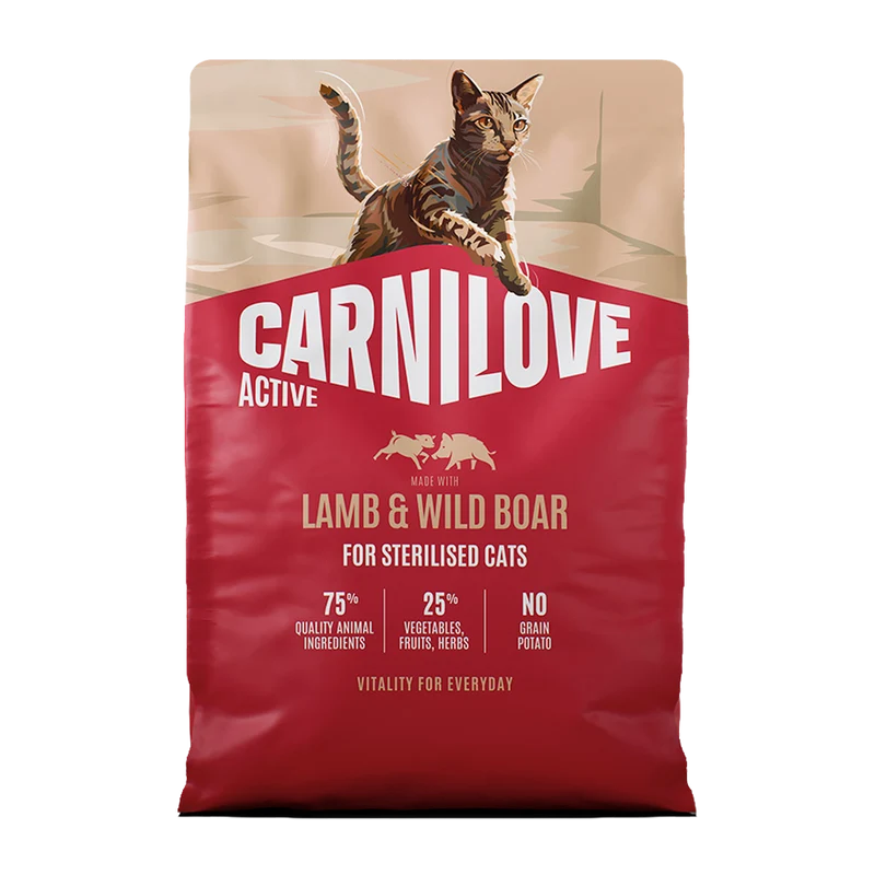 CL Lamb-Wild Boar Adult - Sterilised 400 g