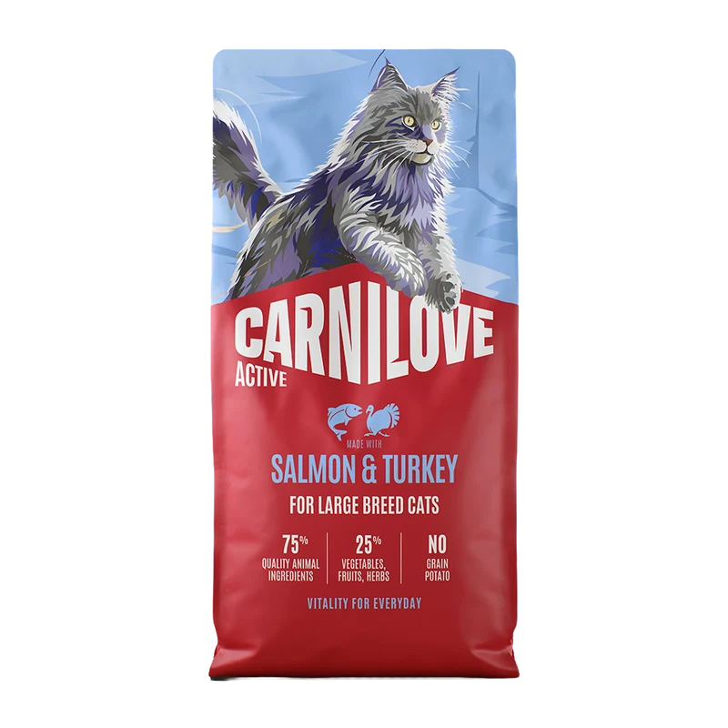 CL Active Cat Salmon & Turkey for Adult Large Breeds
