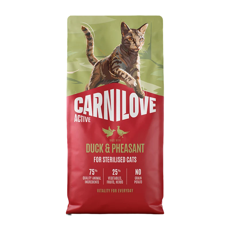 CL Active Cat Duck & Pheasant for Sterilised Adult All Breeds
