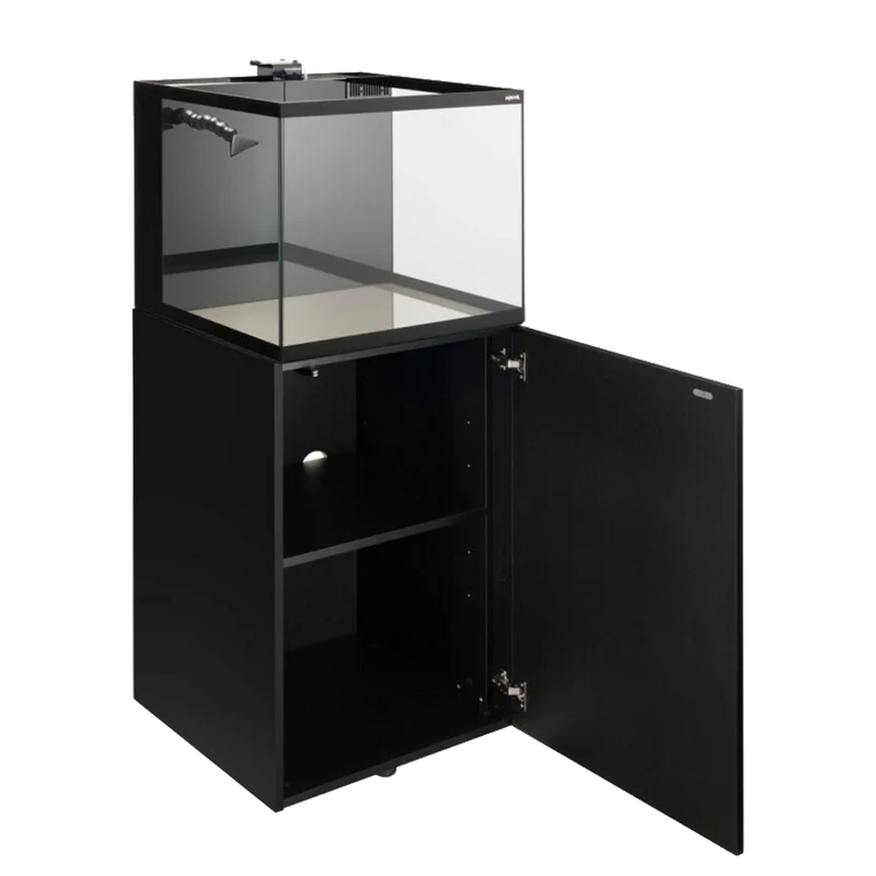 Cabinet Glossy Marine 60 Svart
