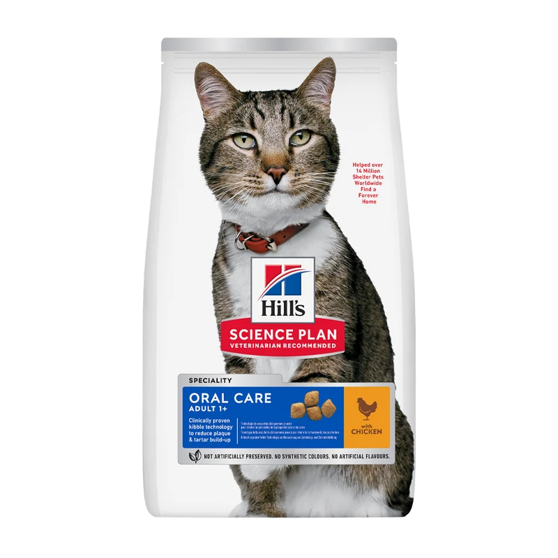 Hill's Science Plan Oral Care Adult med Kyckling