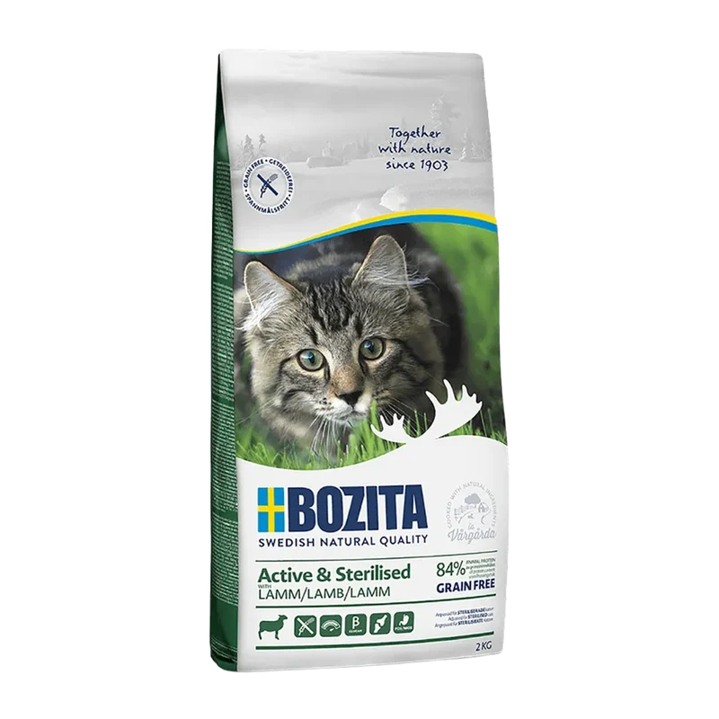 Bozita Active & Sterilised Grain Free Lamb