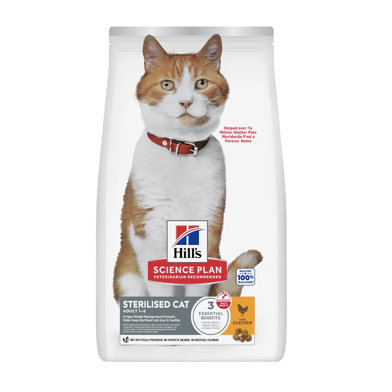 SP Feline Adult Sterilised Chicken