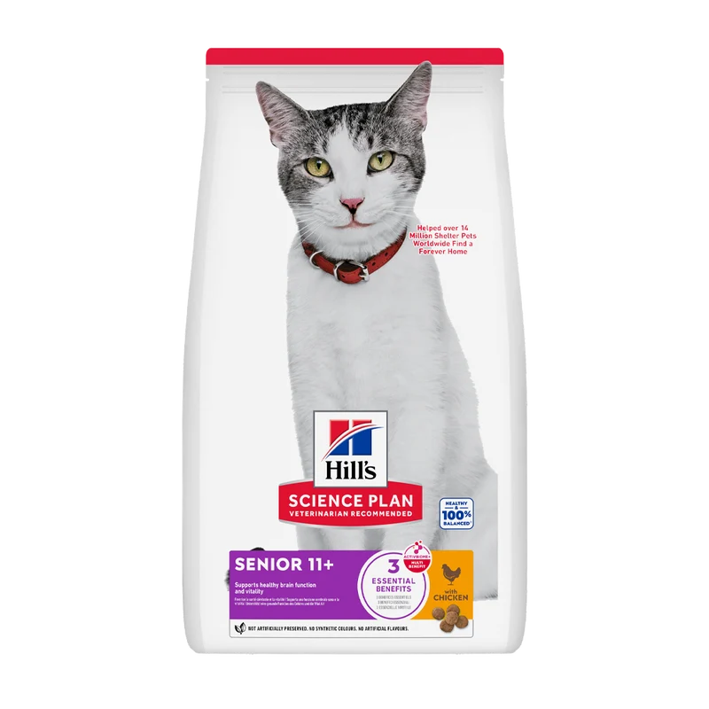 SP Feline Senior Chicken