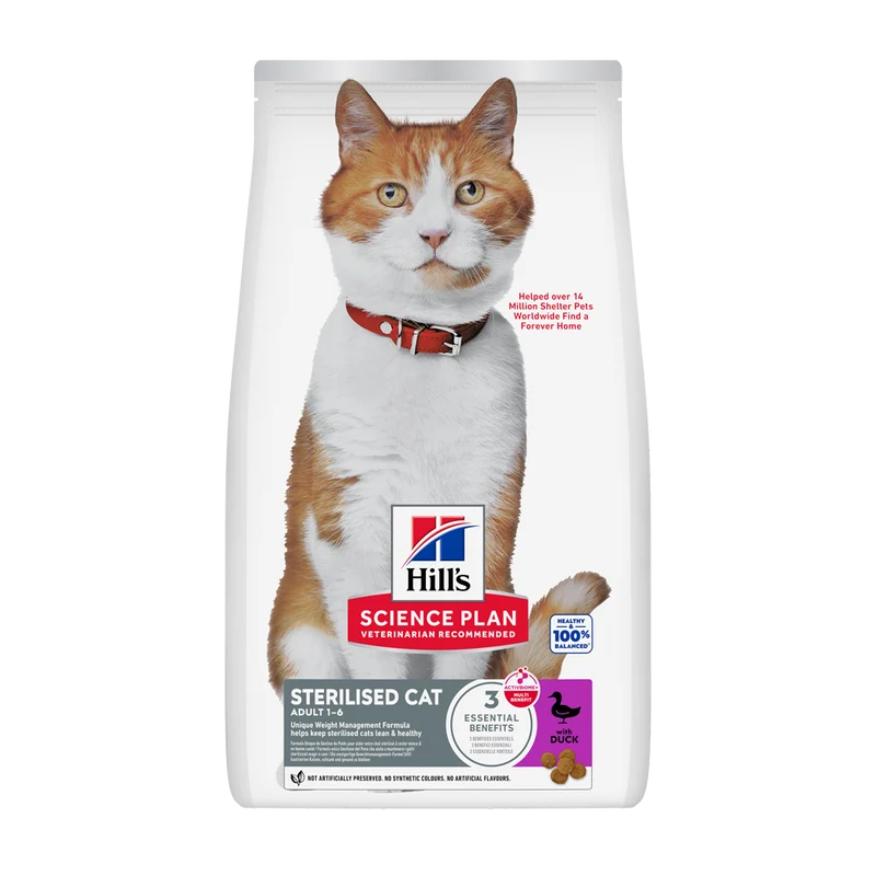 SP Feline Adult Sterilised with Duck