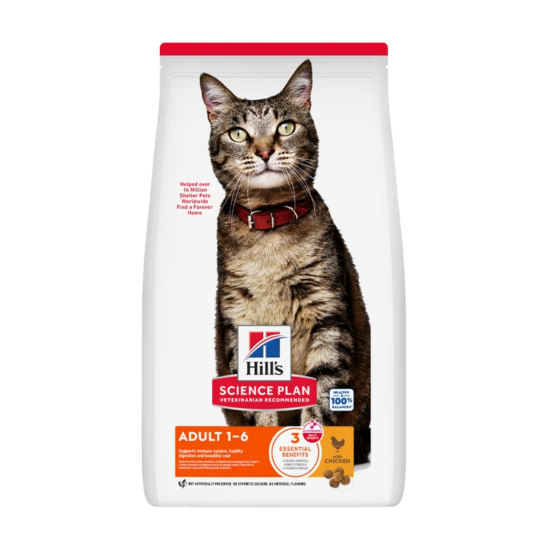 Science Plan Feline Adult Chicken - 1.5 KG