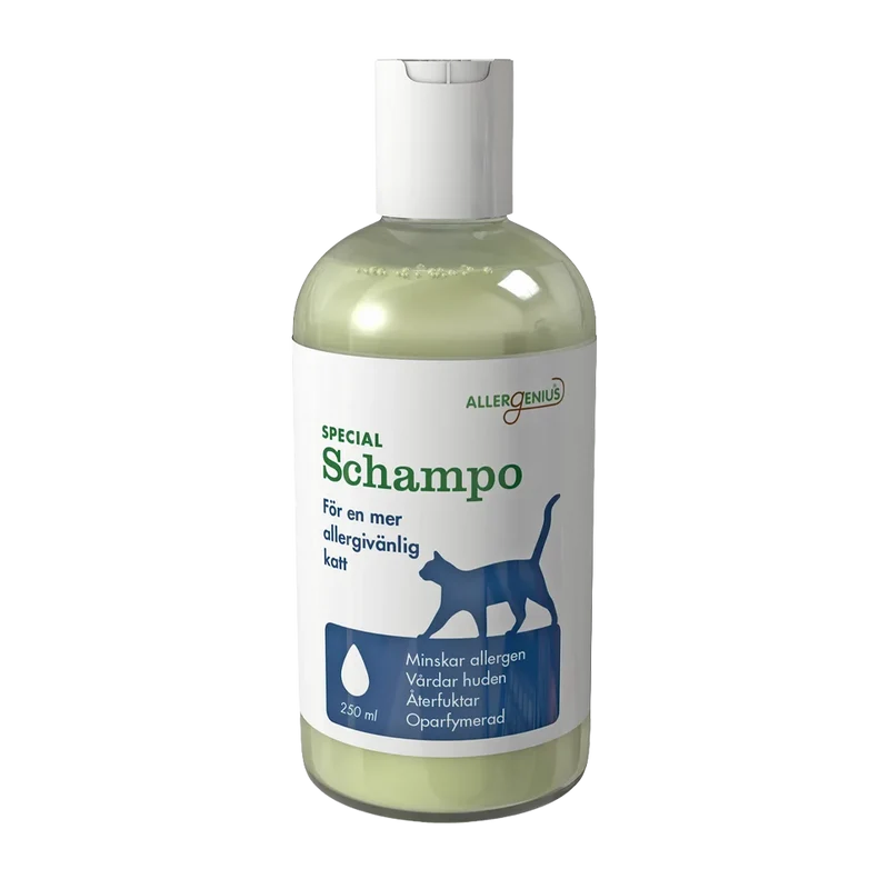 Allergenius Specialschampo - 250 ML