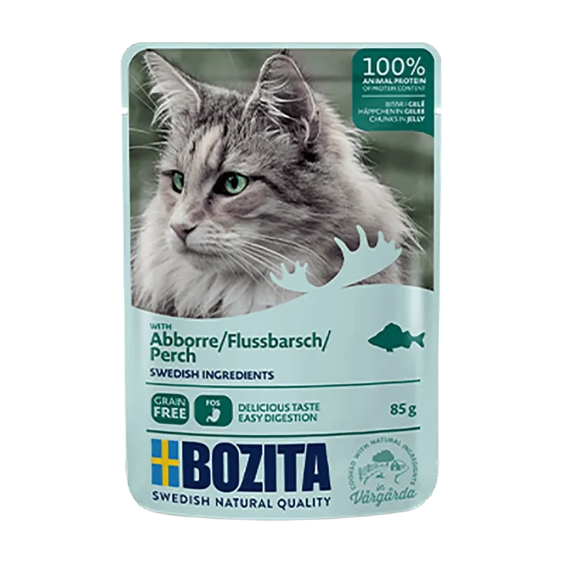 Bozita Abborre i Gelé - 85 G