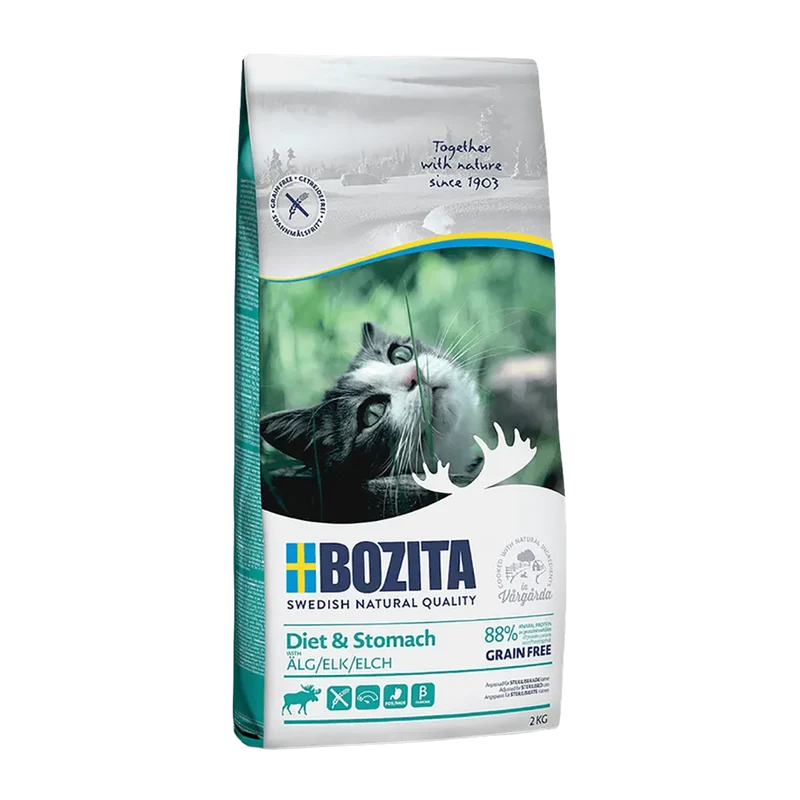Bozita Diet & Stomach Grain Free Elk