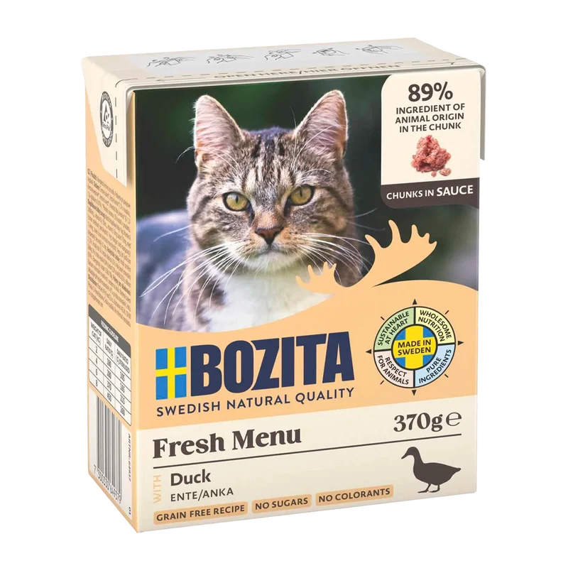 Bozita Duck In Sauce - 370 G