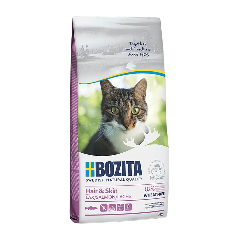 Bozita Hair & Skin Wheat Free Lax
