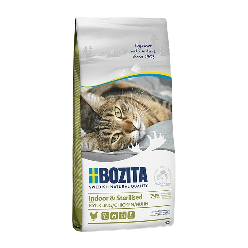 Bozita Indoor & Sterilised Chicken