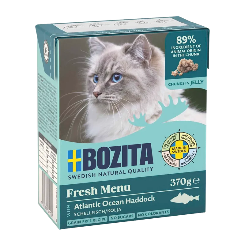 Bozita Bitar i Gelé med Kolja - 370 G