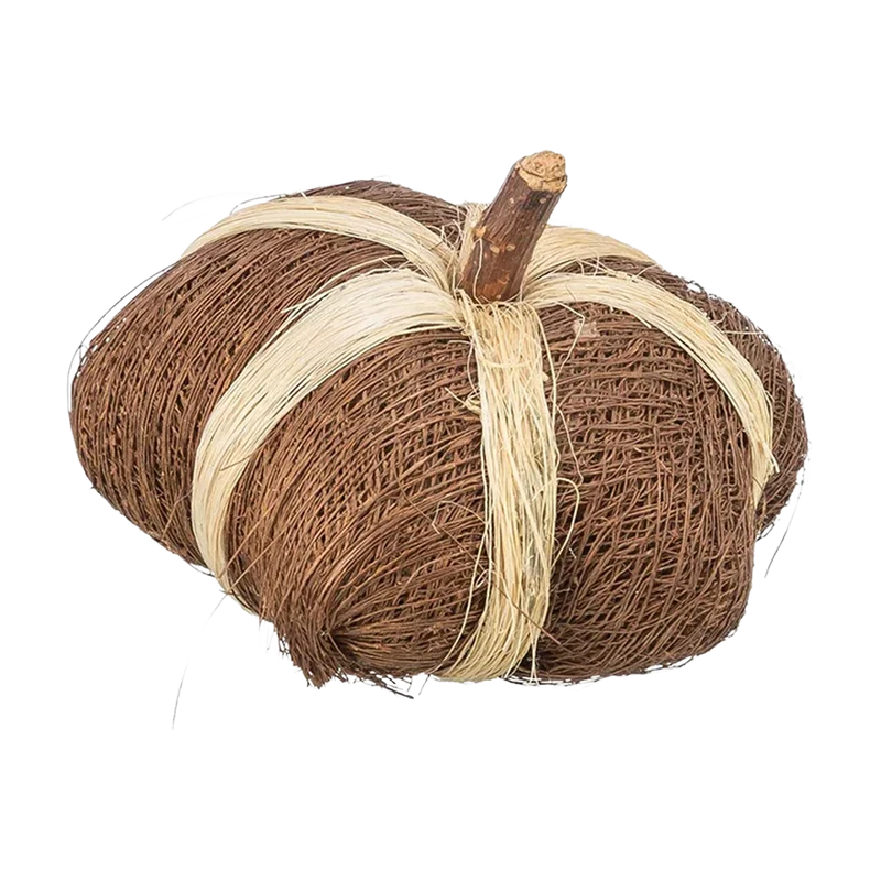 Kokosnötleksak pumpa - 9x6 cm