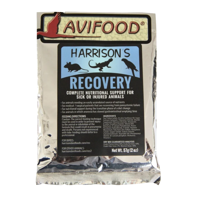 Recovery Handfeeding Formula - 57G
