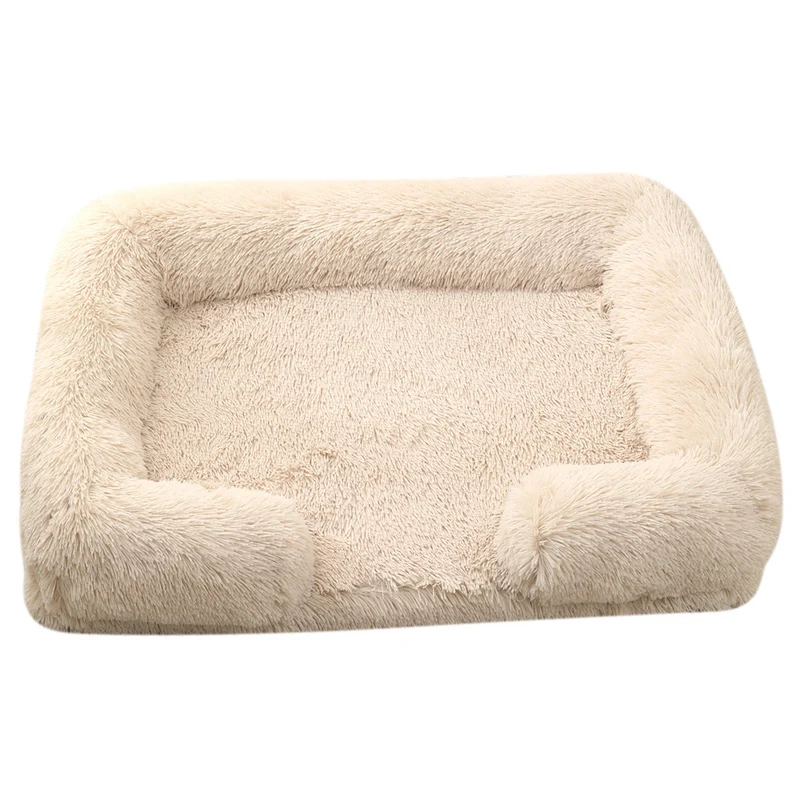 Varm och fluffig bädd för hund & katt