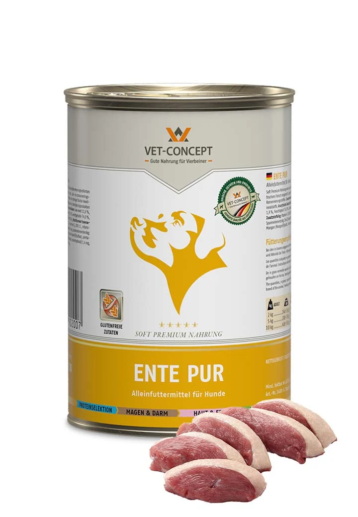Vet Concept Dog Menu Anka 6 x 400 g