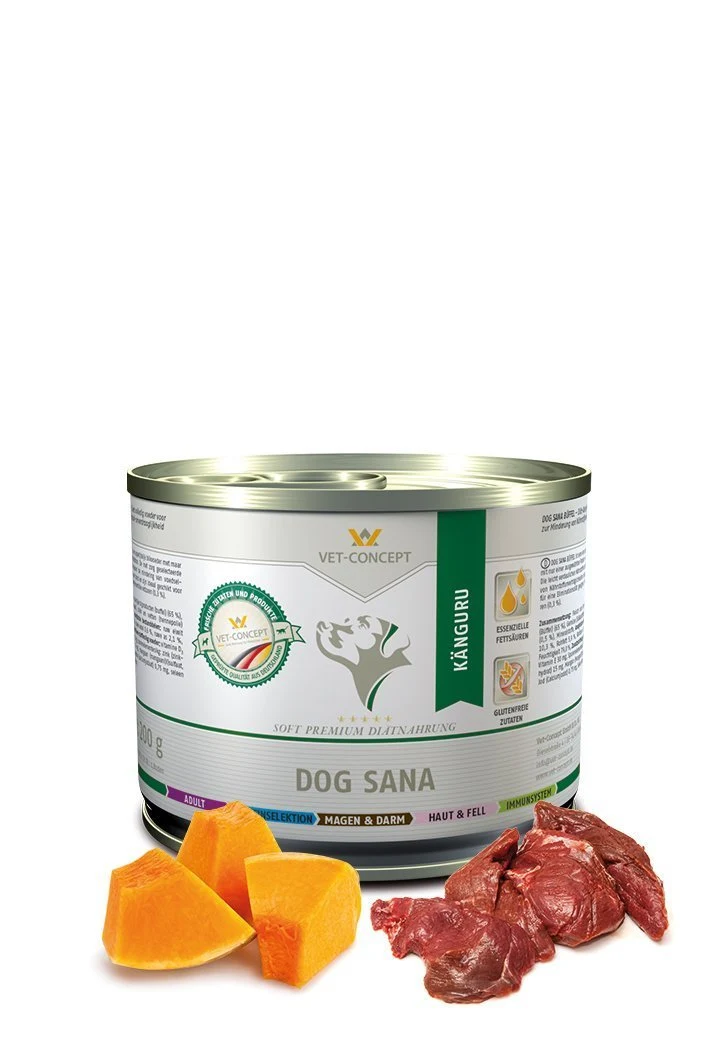 Vet Concept Dog Menu Sana Känguru 6 x 200 g