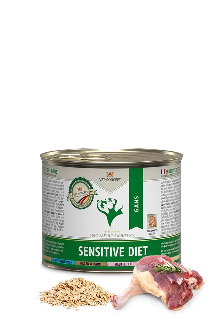 Vet Concept Dog Menu Sensitive Diet Gås 400 g