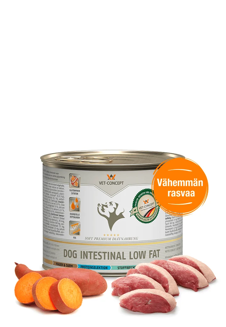 Vet Concept Dog Menu Intestinal Low Fat låg fetthalt