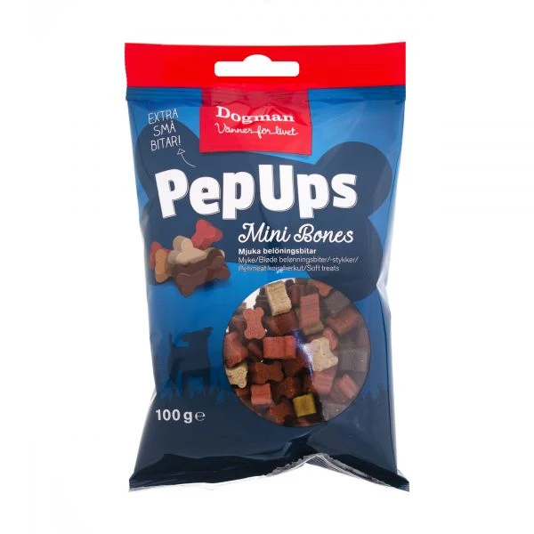 Dogman PepUps Mini Bones