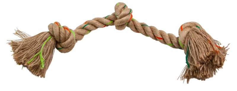 Define Planet Jouet Pour Chien En Corde De Chanvre, Triple Noeud petit (10 pouces)