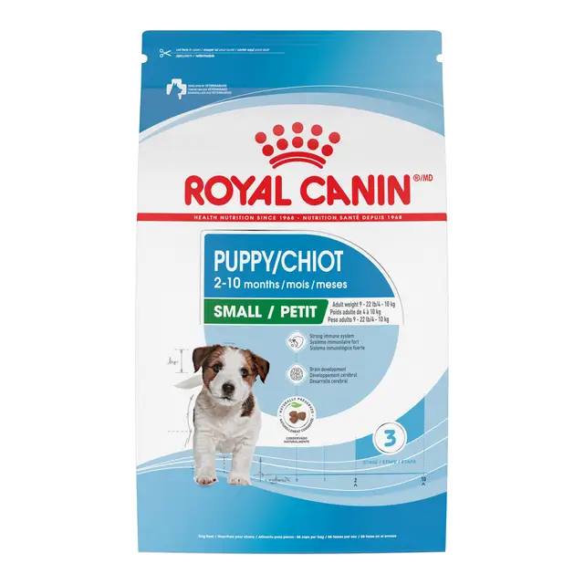 Royal Canin chiot petit 14lb