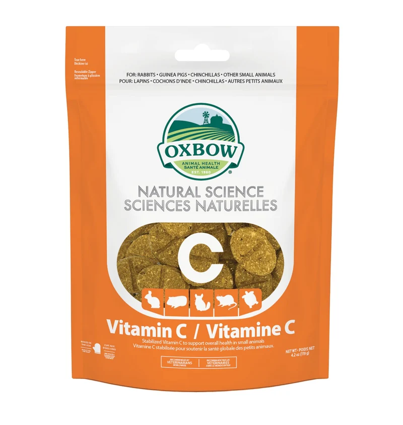 Oxbow Natural Science - Suppléments Pour Rongeur, Vitamine C
