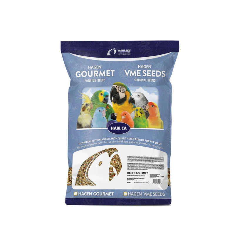 Mélange Gourmet HARI de qualité supérieure pour pinsons, 9,1 kg (20 lb)
